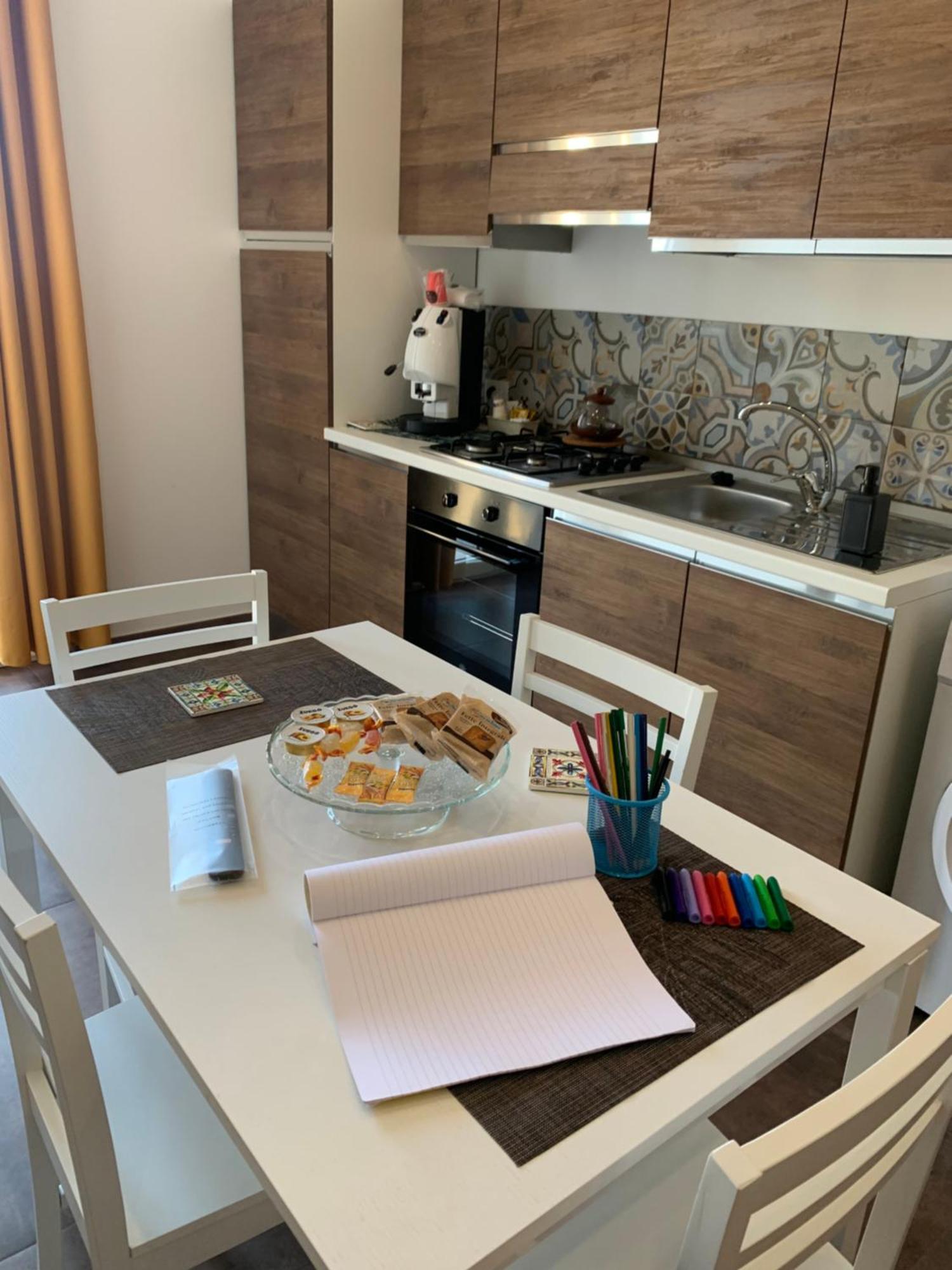 Marine Case Vacanze Palermo Dış mekan fotoğraf