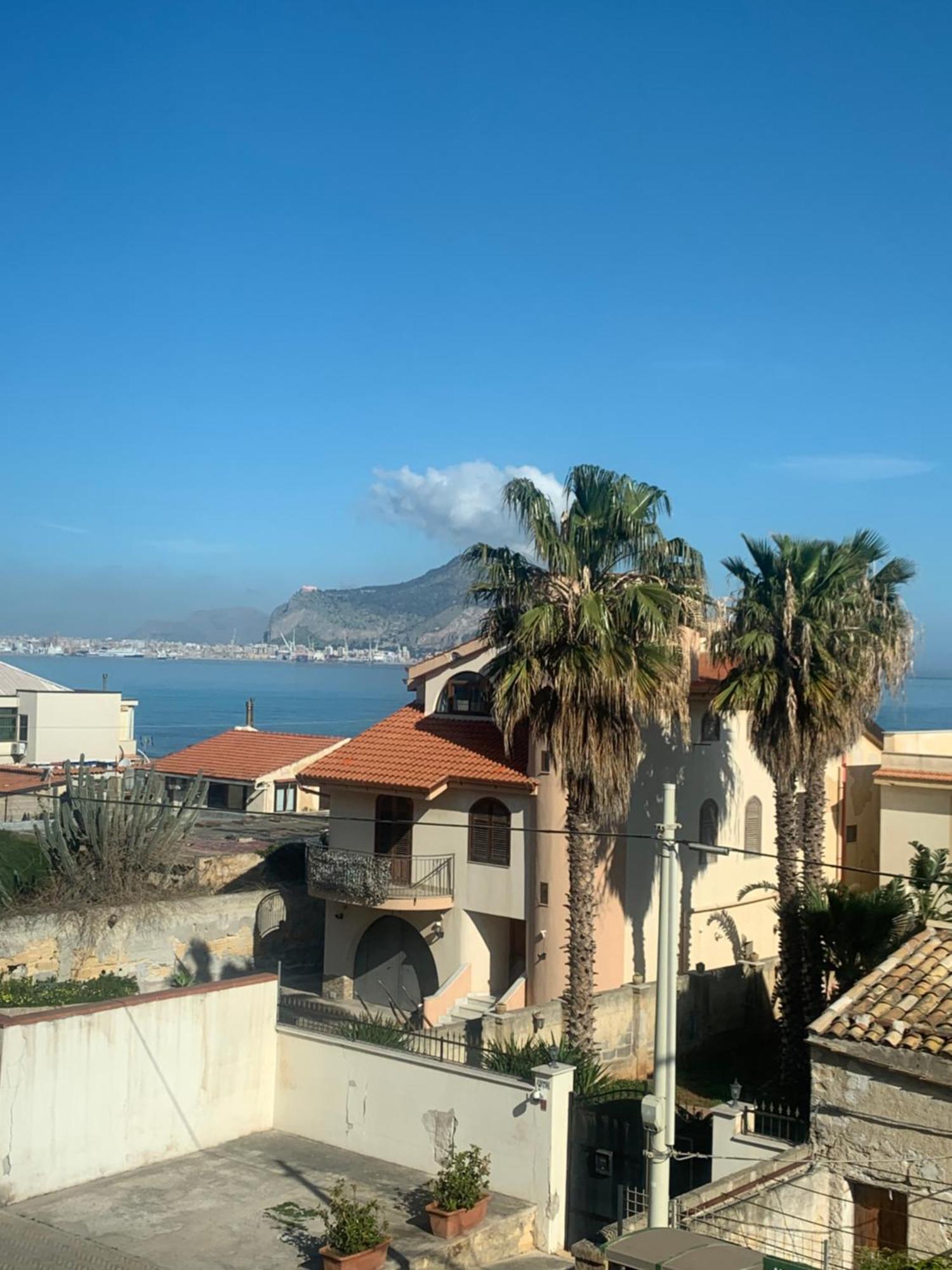 Marine Case Vacanze Palermo Dış mekan fotoğraf
