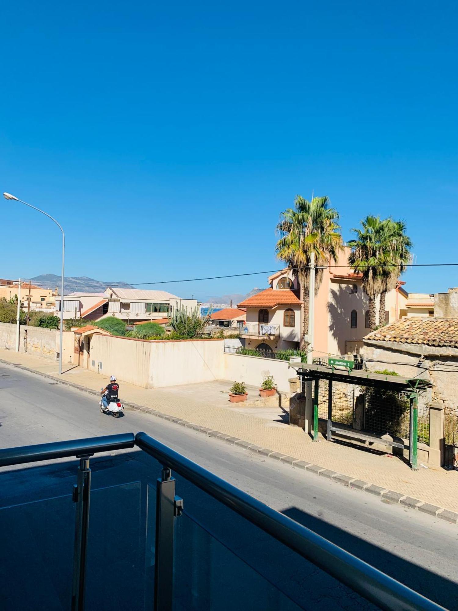 Marine Case Vacanze Palermo Dış mekan fotoğraf