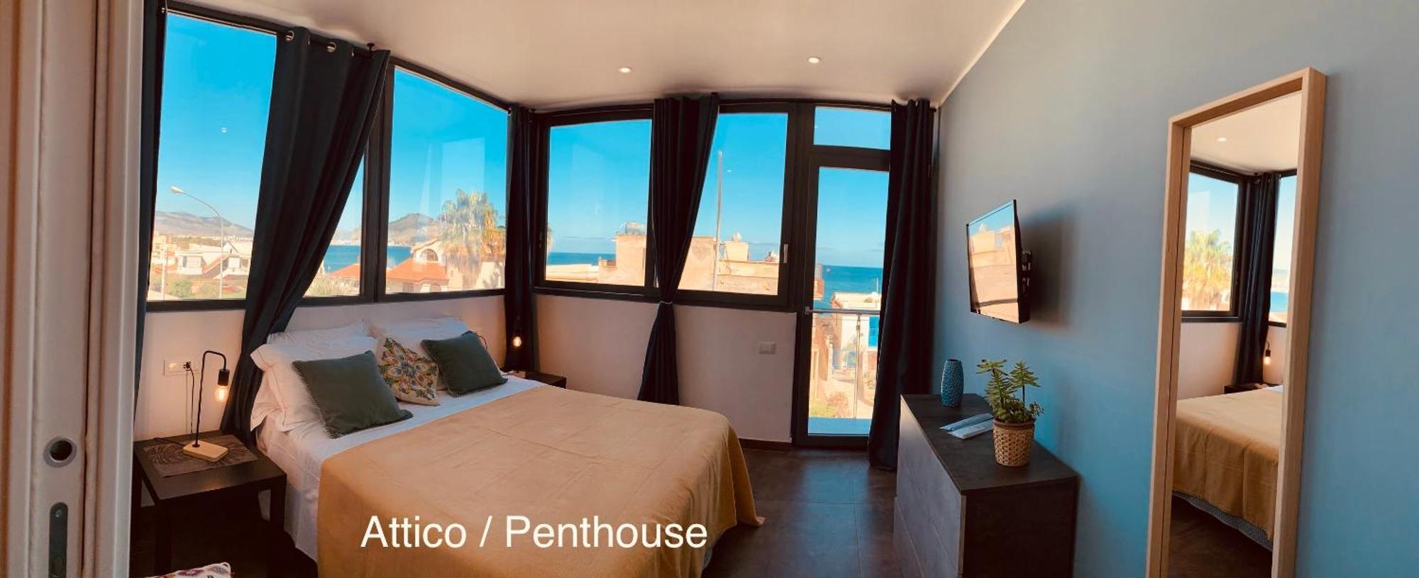 Marine Case Vacanze Palermo Dış mekan fotoğraf
